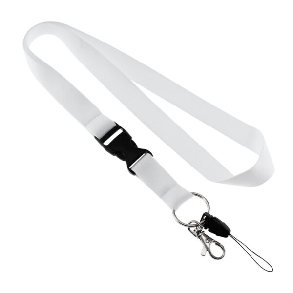Lanyard Porta-Credencial Liso sublimación - Imagen 6