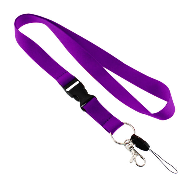 Lanyard Porta-Credencial Liso sublimación - Imagen 5