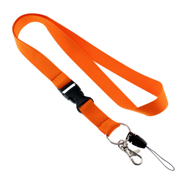 Lanyard Porta-Credencial Liso sublimación - Imagen 4