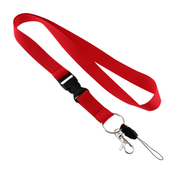 Lanyard Porta-Credencial Liso sublimación - Imagen 2