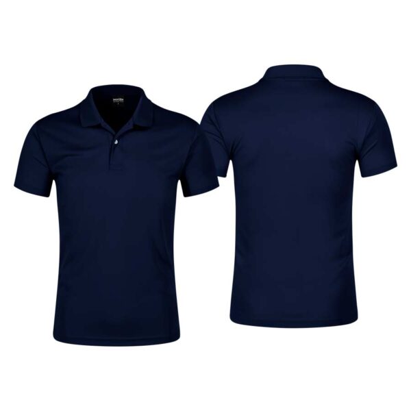 Polera Poliéster Hombre con Cuello pique - Imagen 3