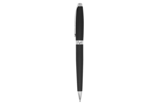 Bolígrafo "MILOS" Metálico Engomado – Tinta Negra - Imagen 5