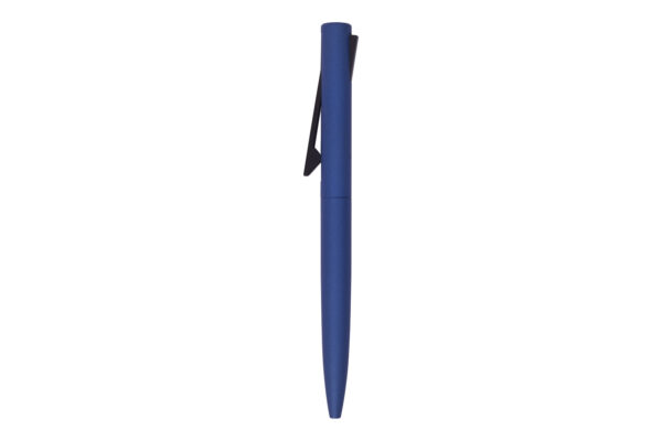 Bolígrafo "BREST" Metálico con Detalle Negro – Tinta Azul - Imagen 5