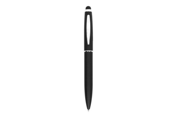 Bolígrafo Touch "LOGIX" Metálico con Cuerpo Engomado – Tinta Negra - Imagen 5