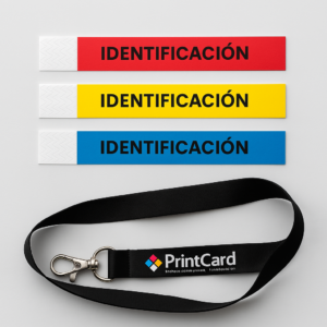 Lanyard, Tarjetas, Pulseras y porta credencial