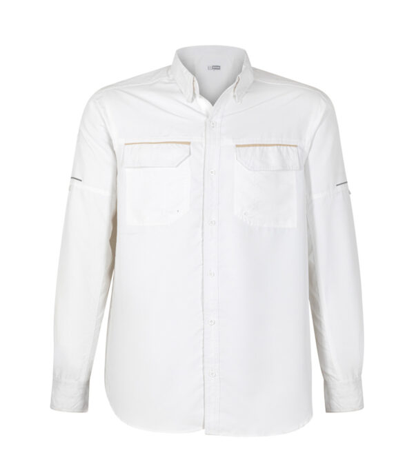 Camisa Ripstop Jubae Manga Larga Hombre - Imagen 6