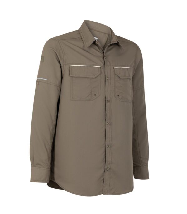 Camisa Ripstop Jubae Manga Larga Hombre - Imagen 4