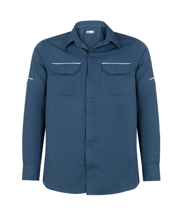 Camisa Ripstop Jubae Manga Larga Hombre