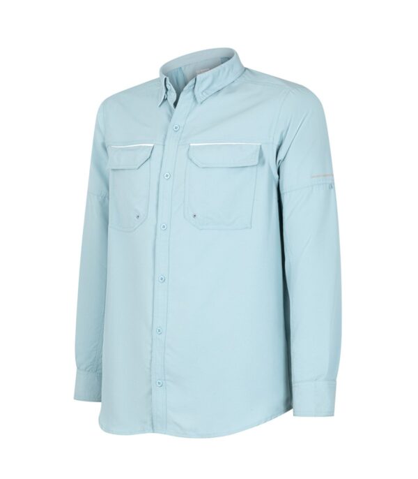 Camisa Ripstop Jubae Manga Larga Hombre - Imagen 2