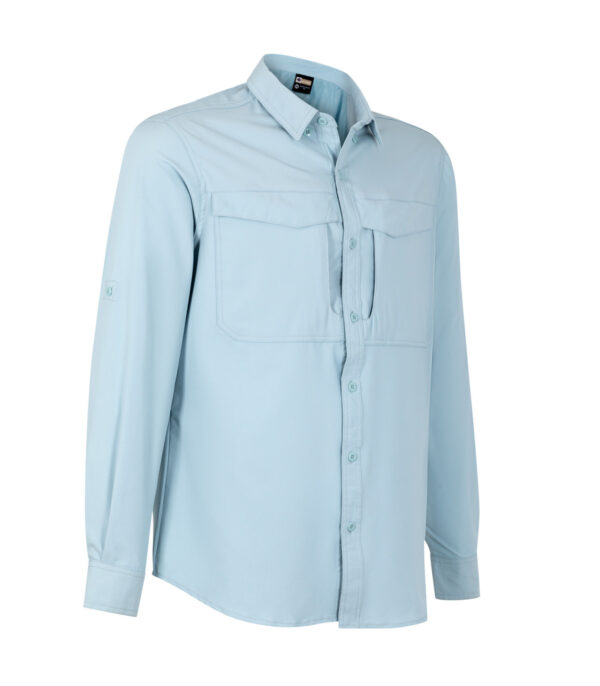 Camisa Salvia Manga Larga Hombre - Imagen 5