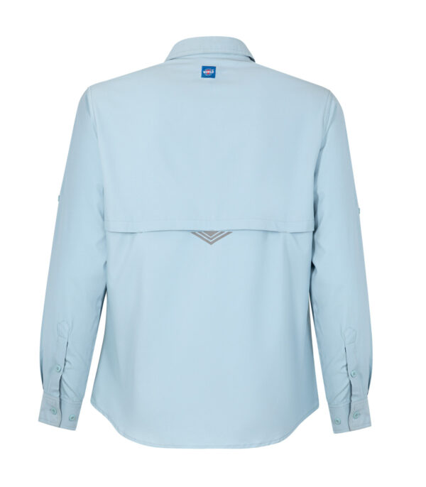 Camisa Salvia Manga Larga Hombre - Imagen 2