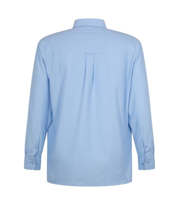 Camisa Oxford Classic Con Bolsillo Manga Larga Hombre - Imagen 7