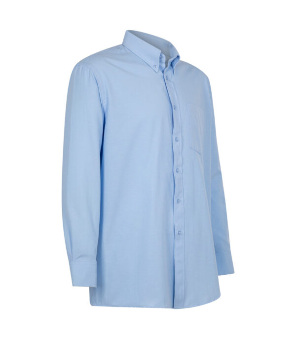 Camisa Oxford Classic Con Bolsillo Manga Larga Hombre - Imagen 6