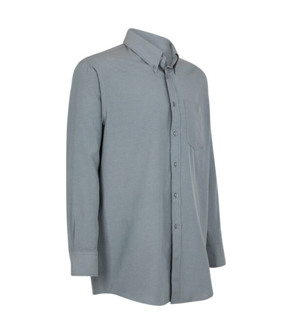 Camisa Oxford Classic Con Bolsillo Manga Larga Hombre - Imagen 4