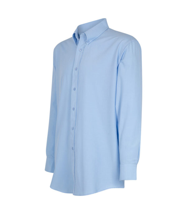 Camisa Oxford Classic Manga Larga Hombre - Imagen 7