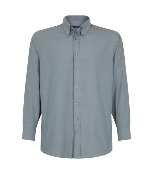 Camisa Oxford Classic Manga Larga Hombre